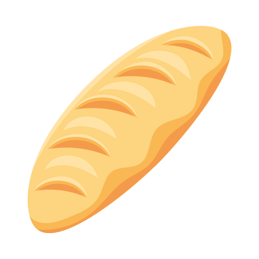 Baguette Sticker Transparent Gallery