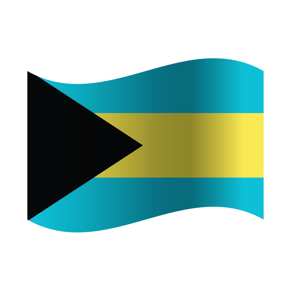 Bahamas Flag Transparent Picture