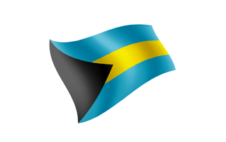Bahamas Flag PNG