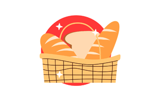 Bakery Free Sticker PNG