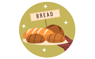 Bakery Sticker PNG