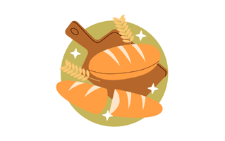 Baking Free Sticker PNG