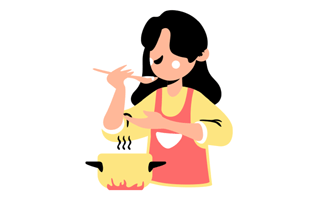 Baking Sticker PNG