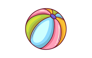 Ball Free Sticker PNG
