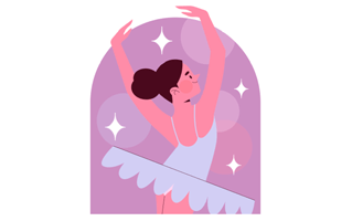 Ballet Sticker PNG