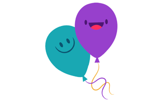 Ballon Sticker PNG