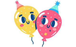 Balloon Sticker PNG