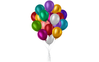 Balloons PNG