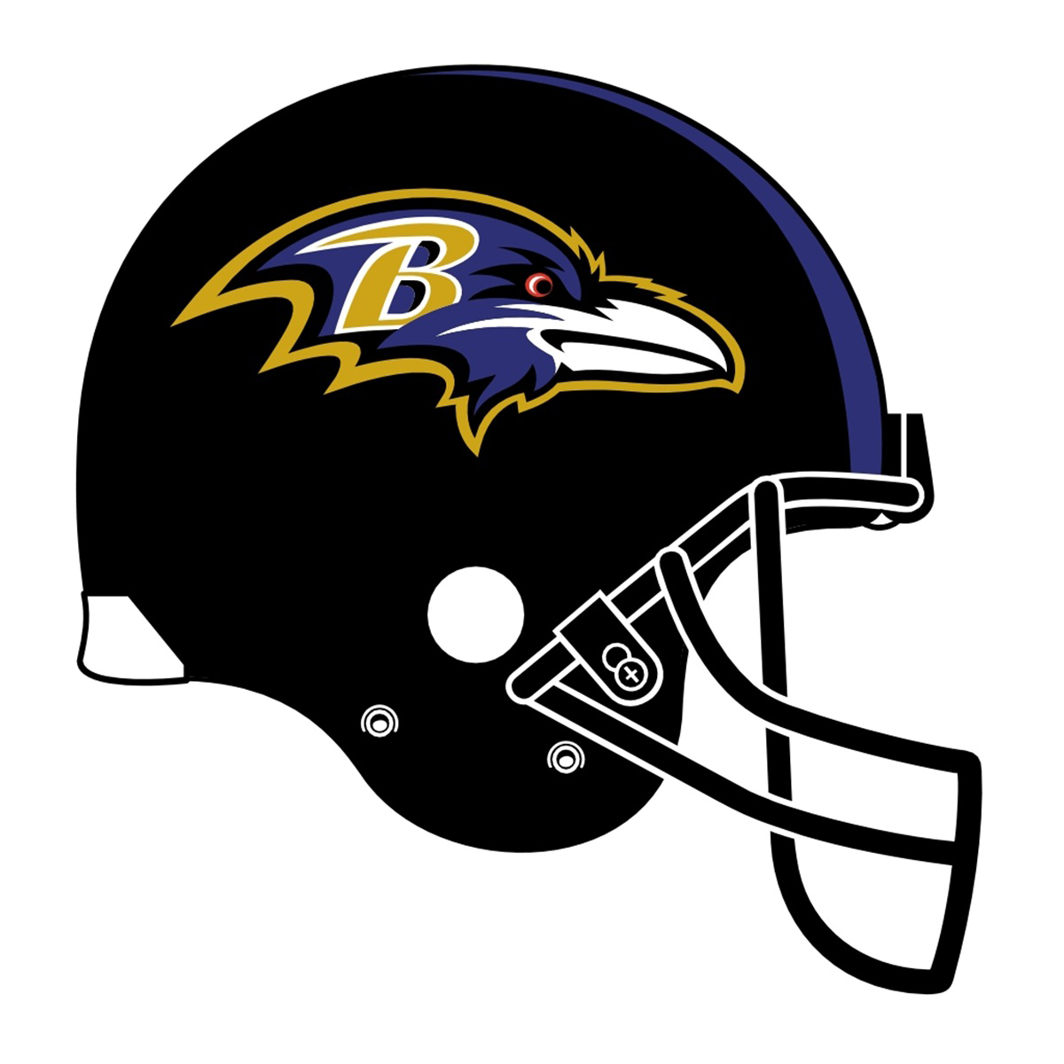 Baltimore Ravens Transparent Gallery
