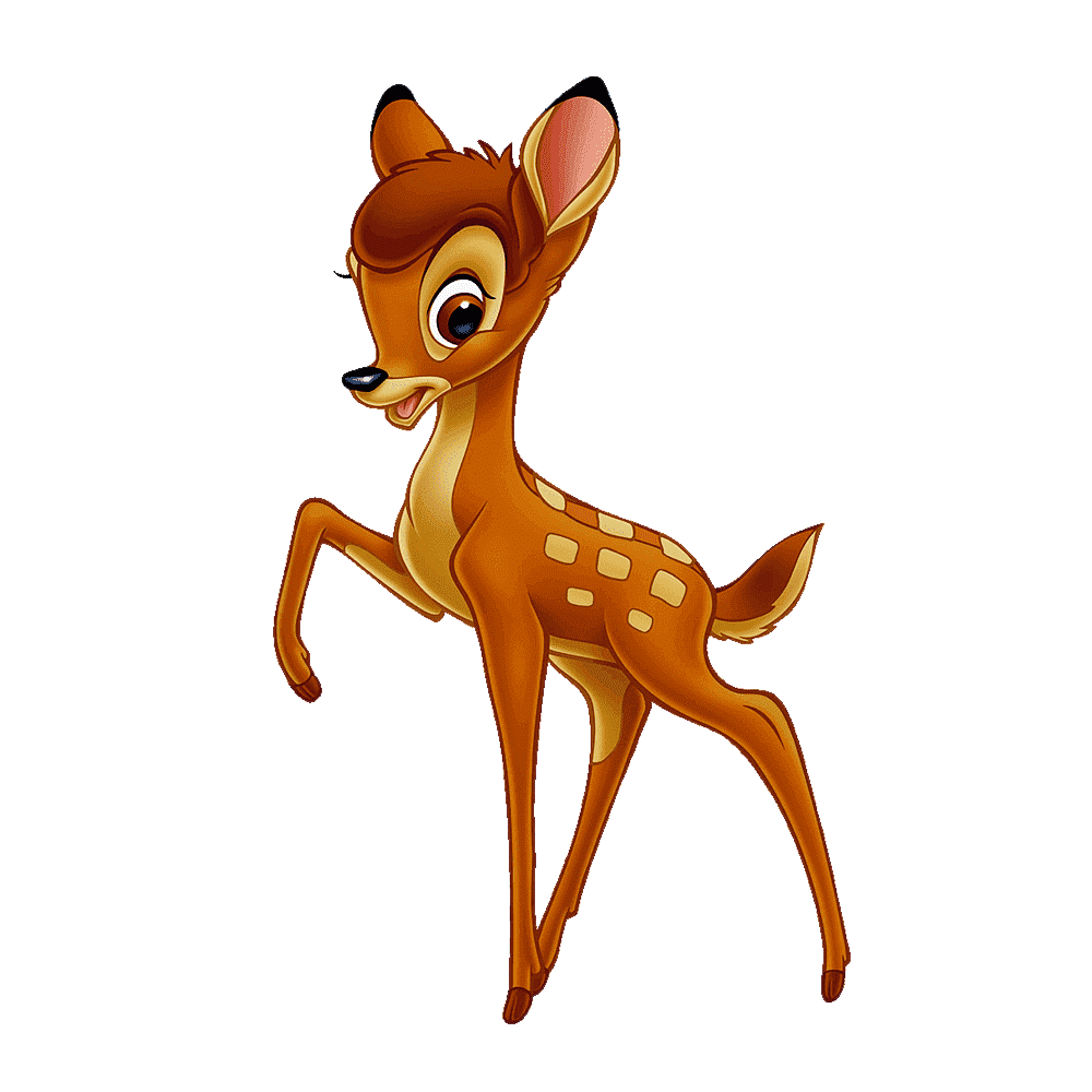 Bambi Transparent Clipart