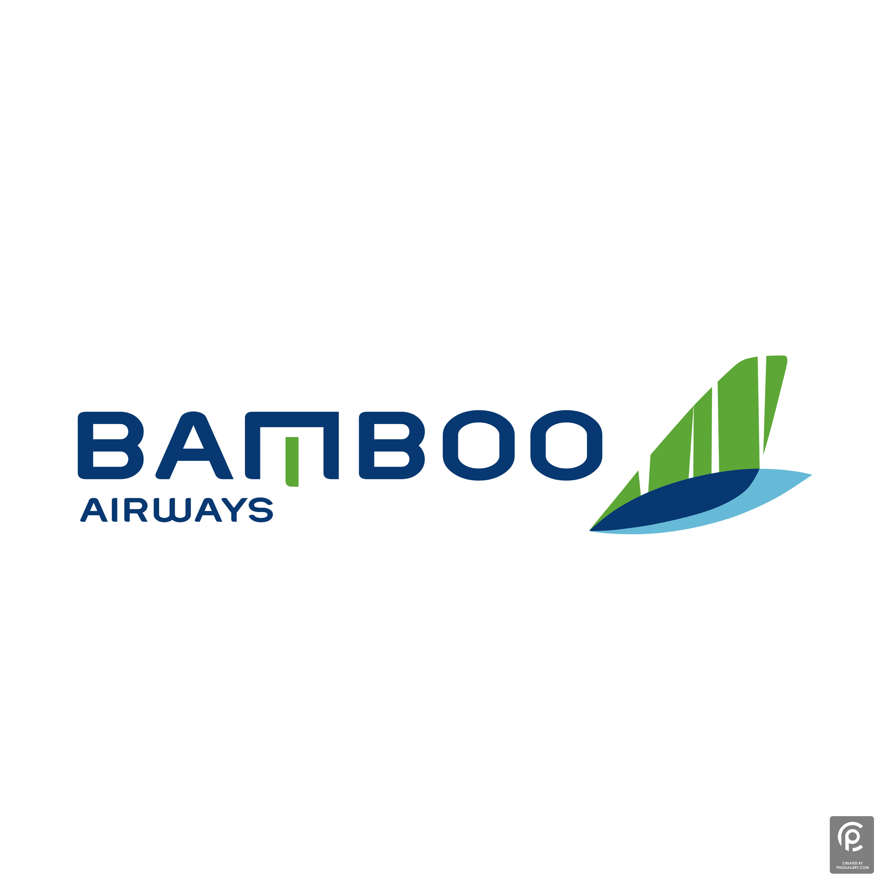 Bamboo Airways Logo Transparent Clipart