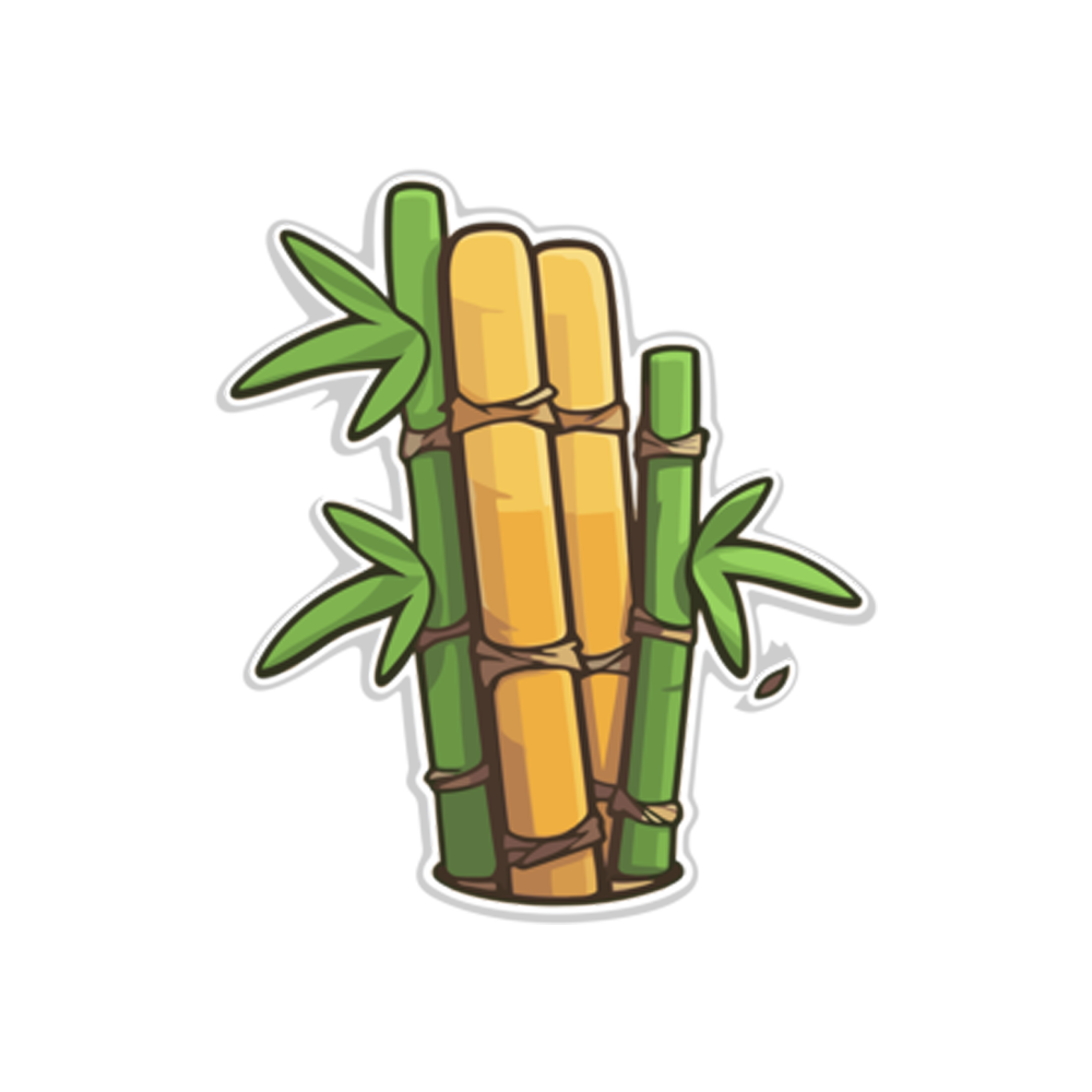 Bamboo Free Sticker Transparent Picture