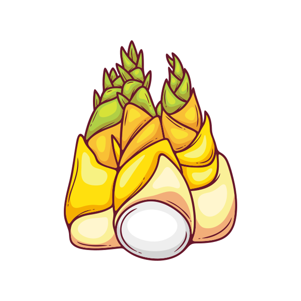 Bamboo Free Sticker Transparent Clipart