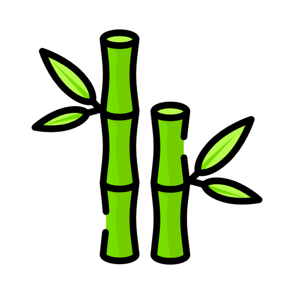 Bamboo Free Sticker Transparent Gallery
