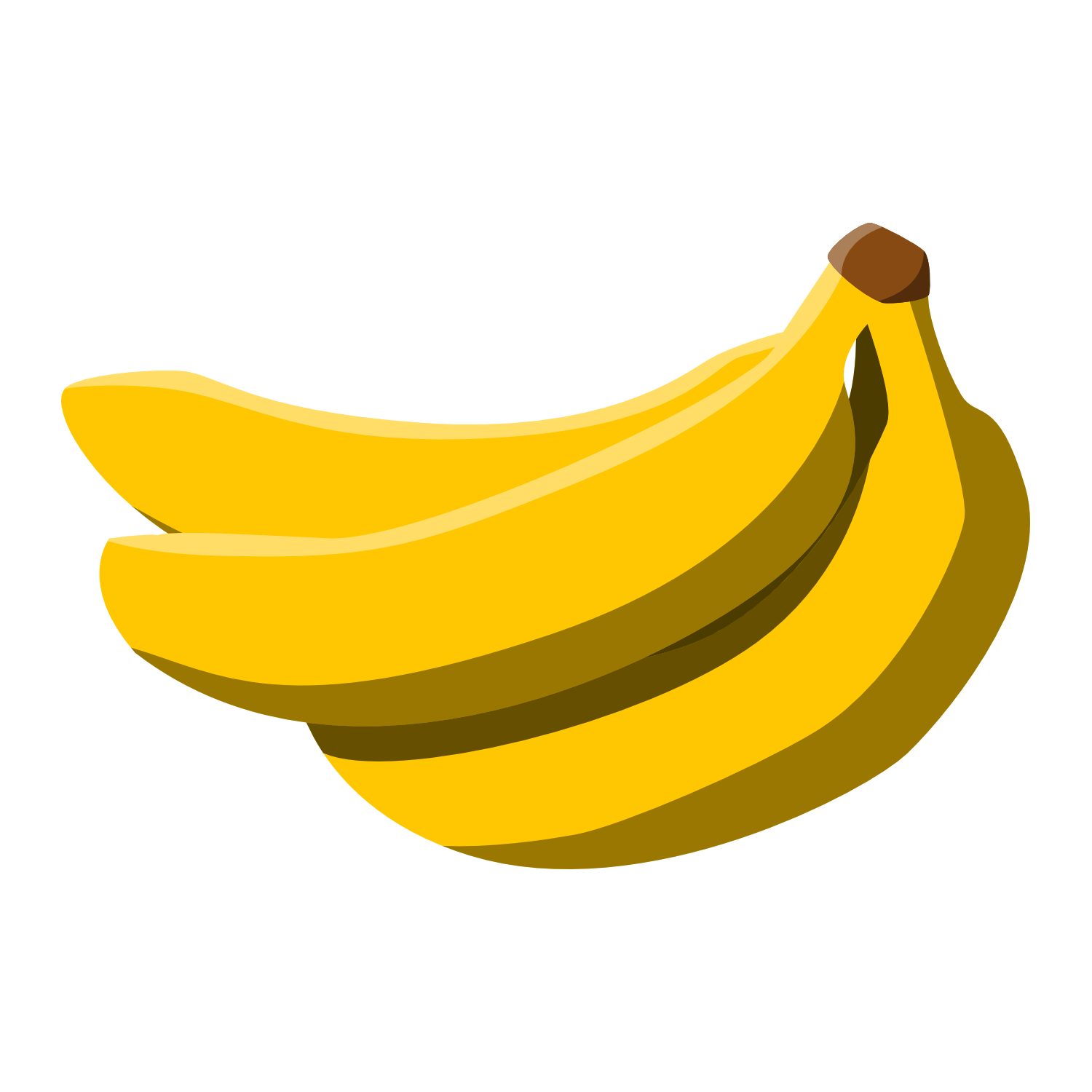 Banana Transparent Clipart
