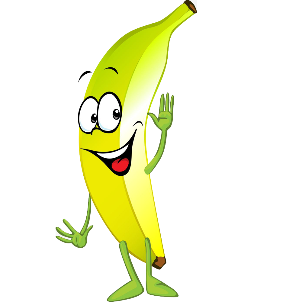 Banana Cartoon  Transparent Gallery