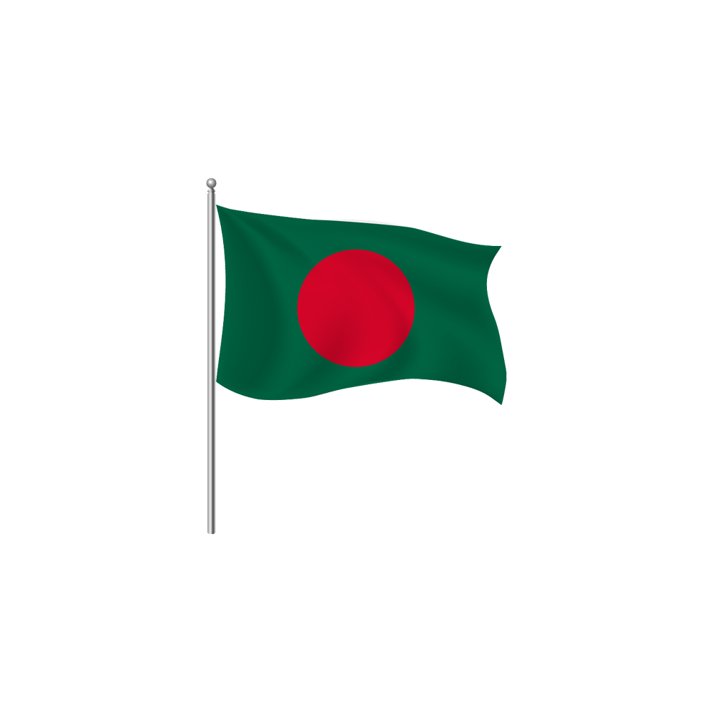 Bangladesh Flag Transparent Image