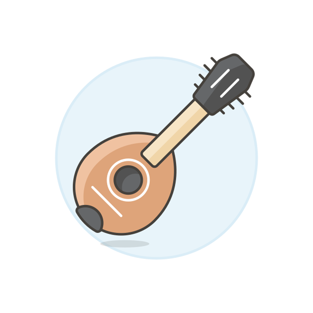 Banjo Sticker Transparent Image