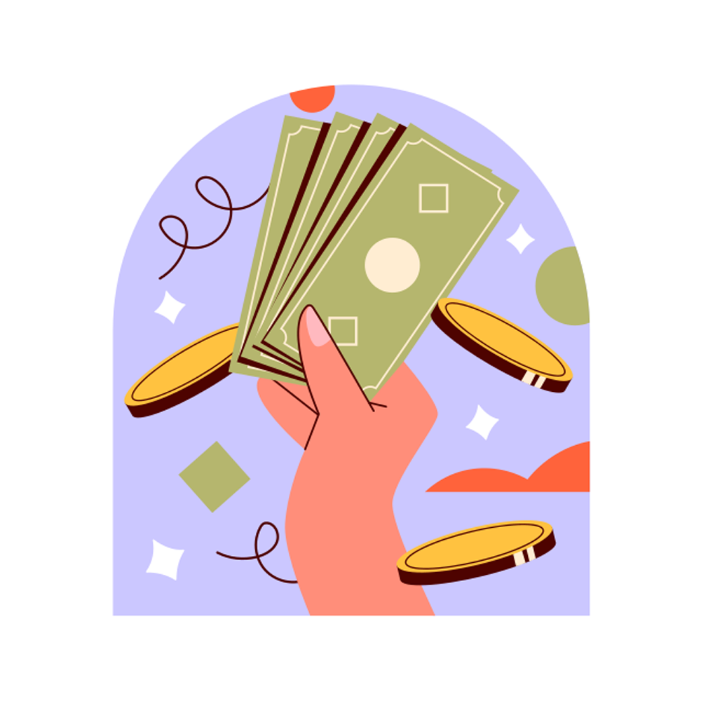 Banknote Free Sticker Transparent Photo