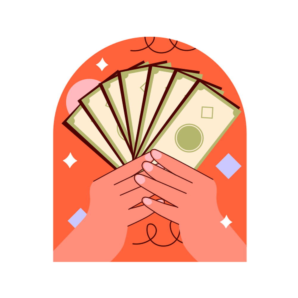 Banknote Free Sticker Transparent Picture