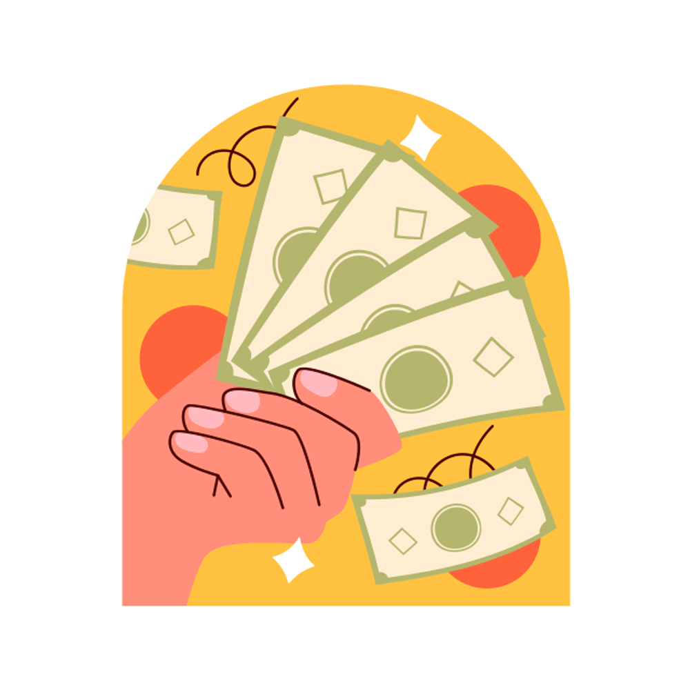 Banknote Free Sticker Transparent Clipart