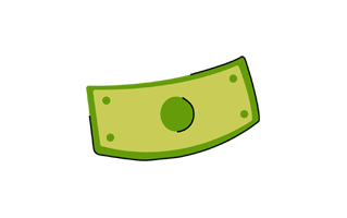 Banknote Free Sticker PNG