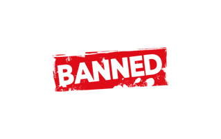 Banned Stamp PNG