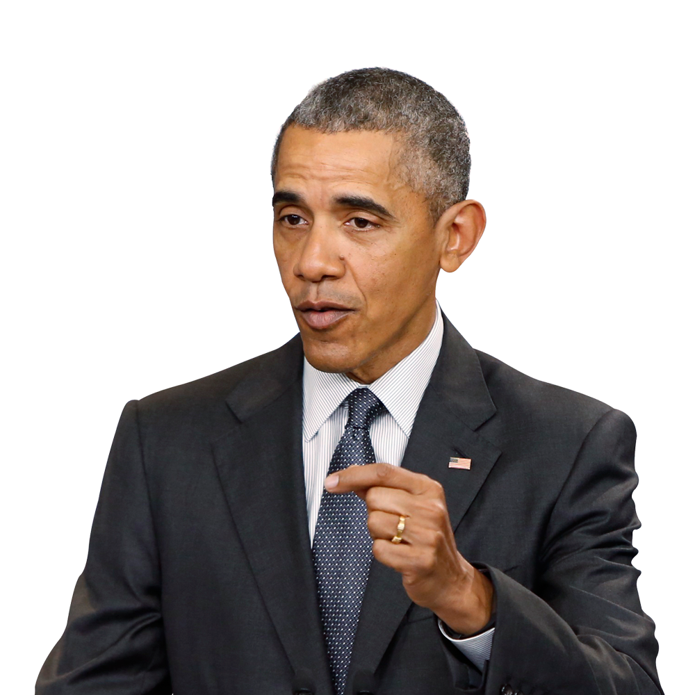 Barack Obama Transparent Photo