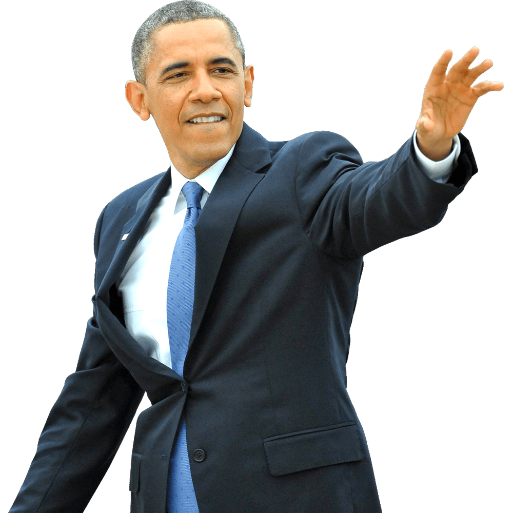 Barack Obama Transparent Picture