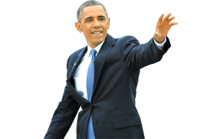 Barack Obama PNG