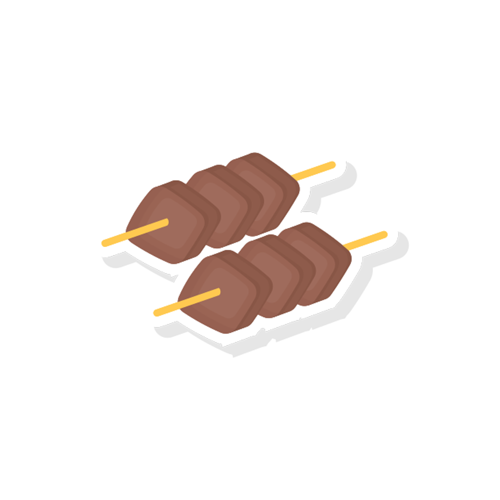 Barbeque Sticker Transparent Image