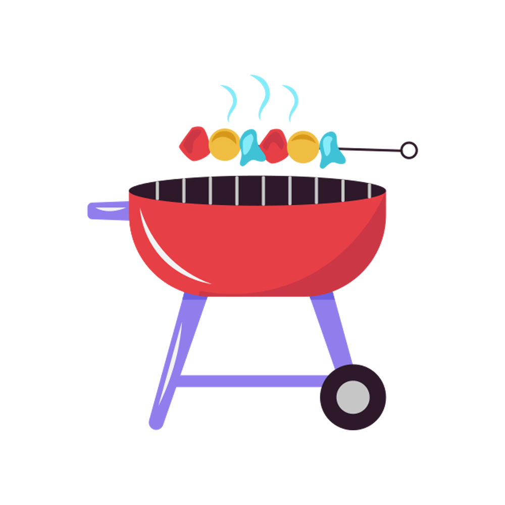Barbeque Sticker Transparent Photo