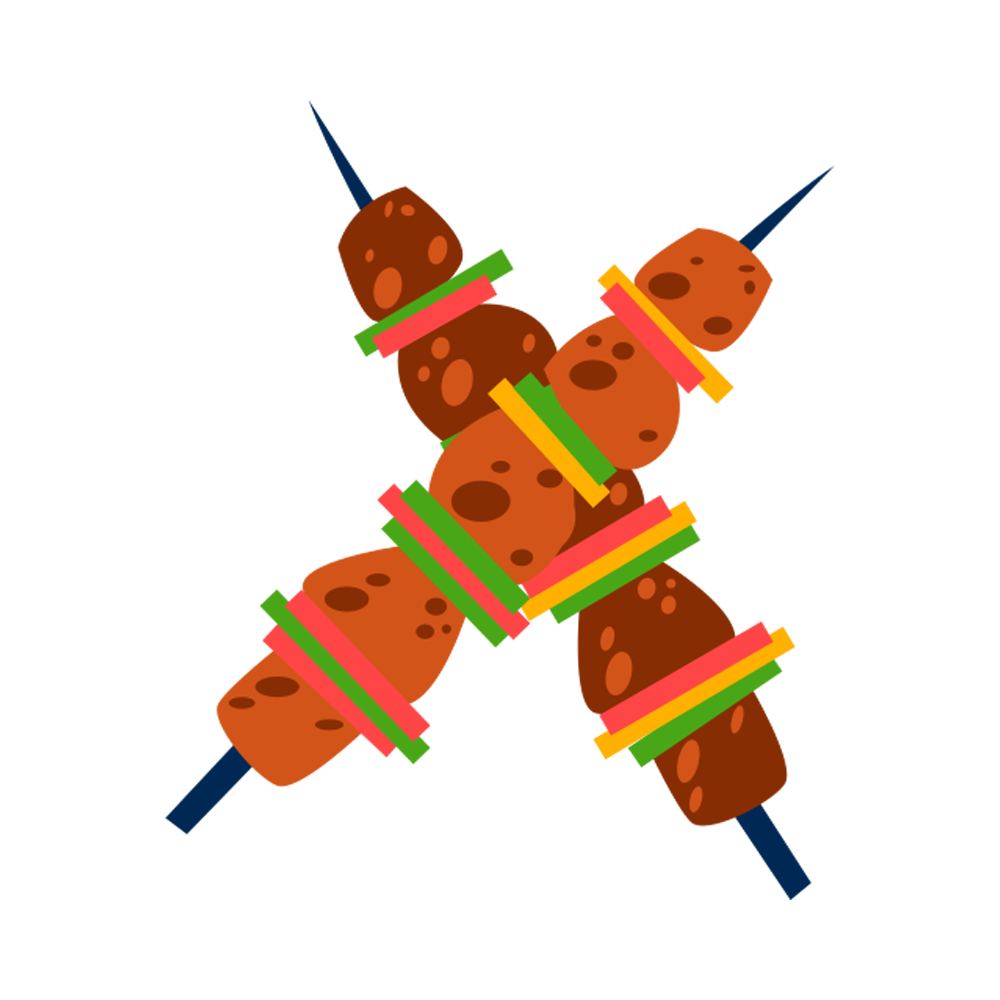 Barbeque Sticker Transparent Picture