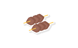 Barbeque Sticker PNG