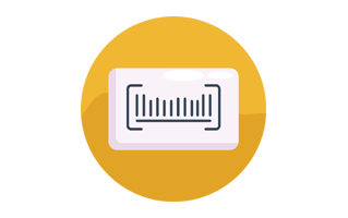 Barcode Free Sticker PNG