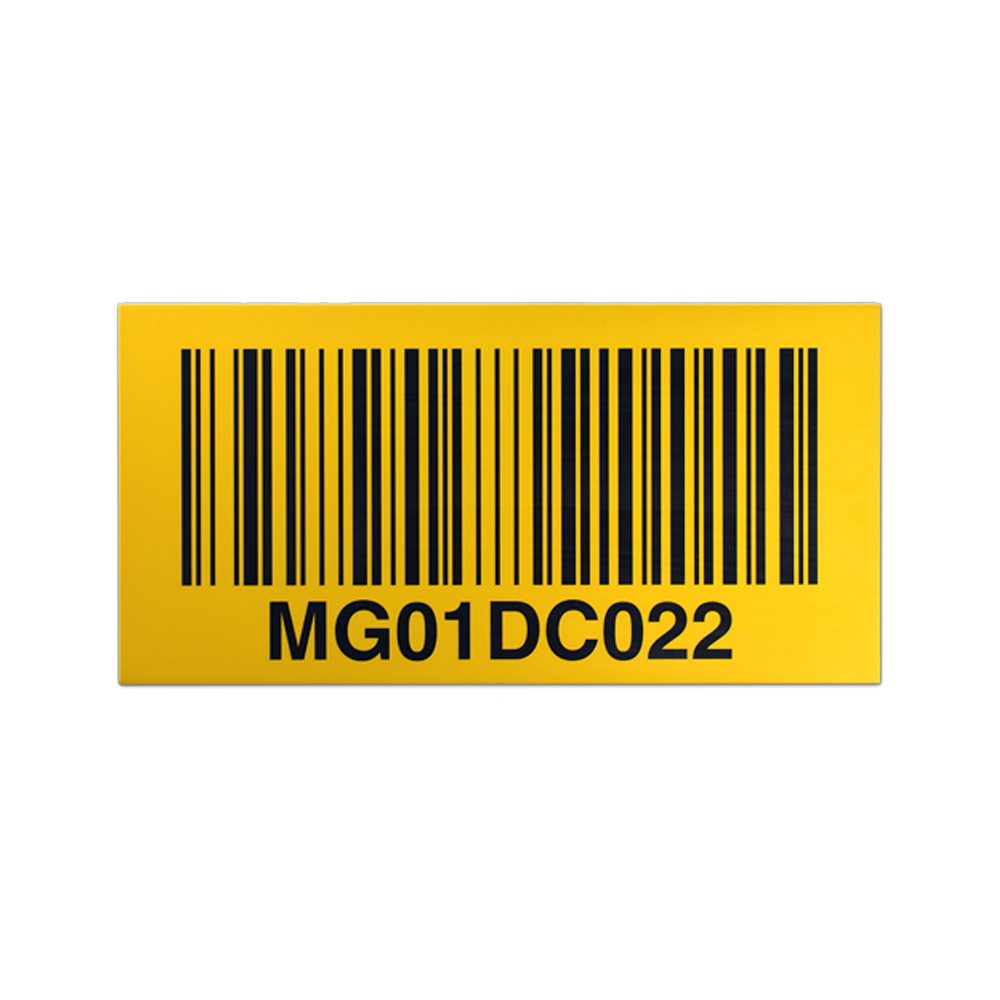Barcode Sticker Transparent Picture