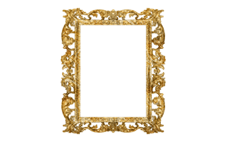 Baroque Frame PNG