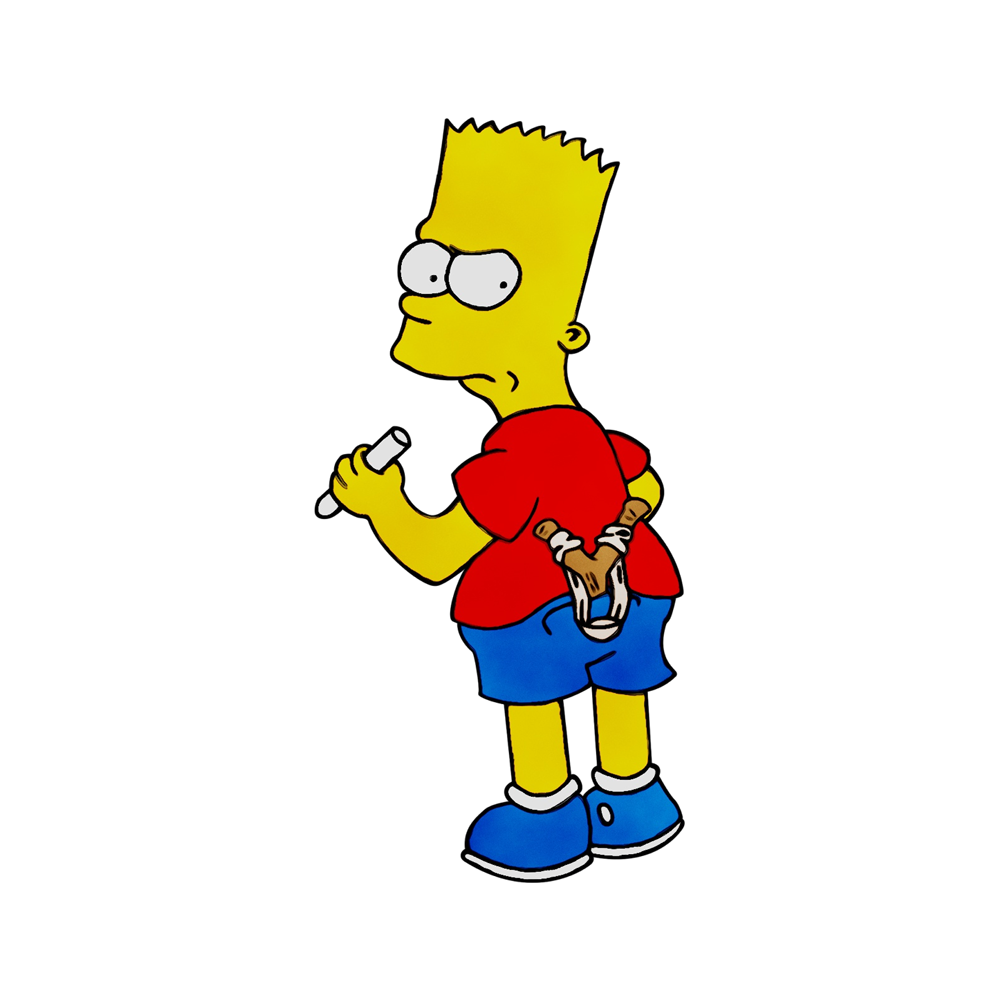 Bart Simpson  Transparent Photo