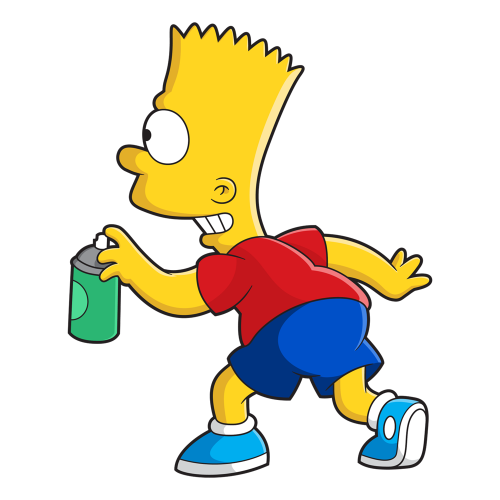 Bart Simpson  Transparent Gallery