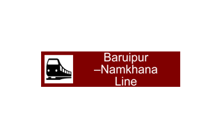 Baruipur Namkhana Line Sign Logo PNG