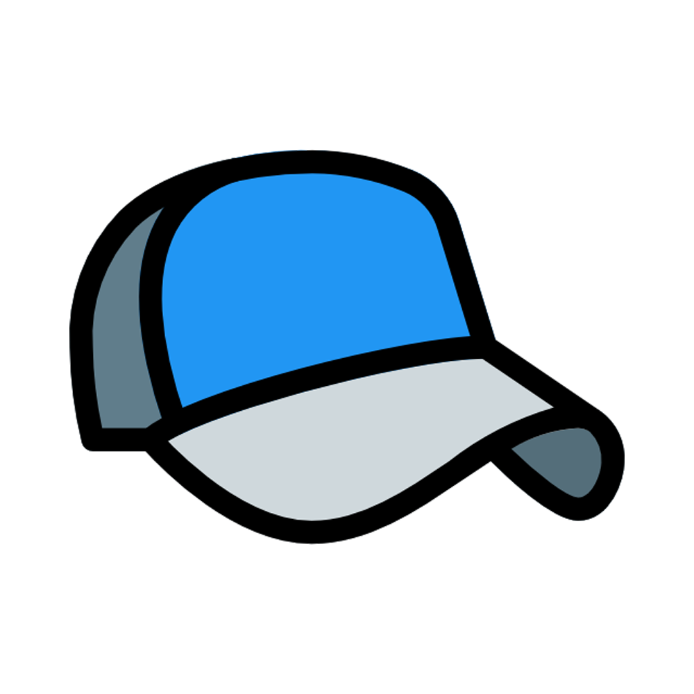 Baseball Hat Free Sticker Transparent Photo