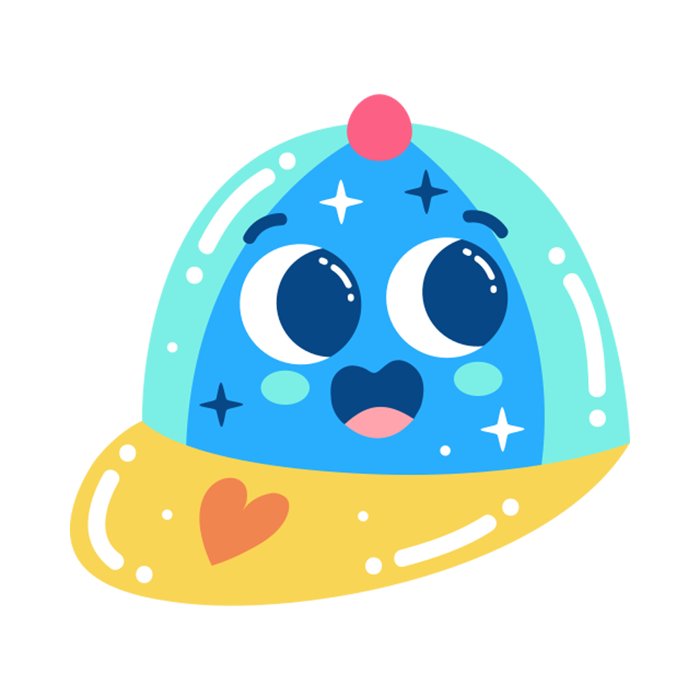 Baseball Hat Free Sticker Transparent Picture