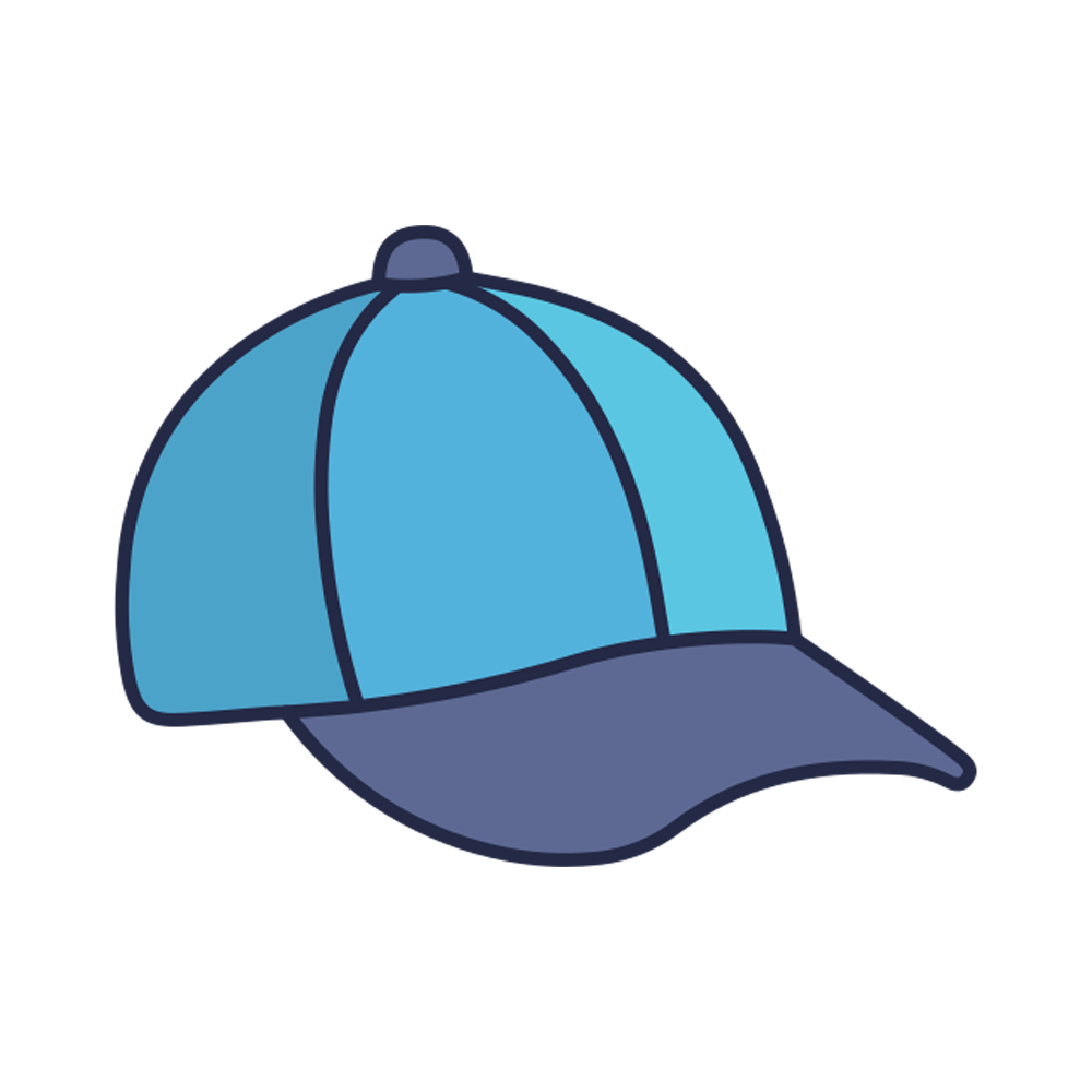 Baseball Hat Free Sticker Transparent Clipart