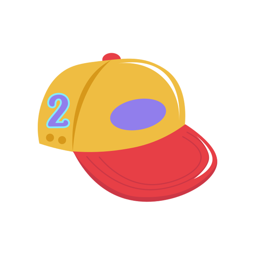 Baseball Hat Free Sticker Transparent Gallery