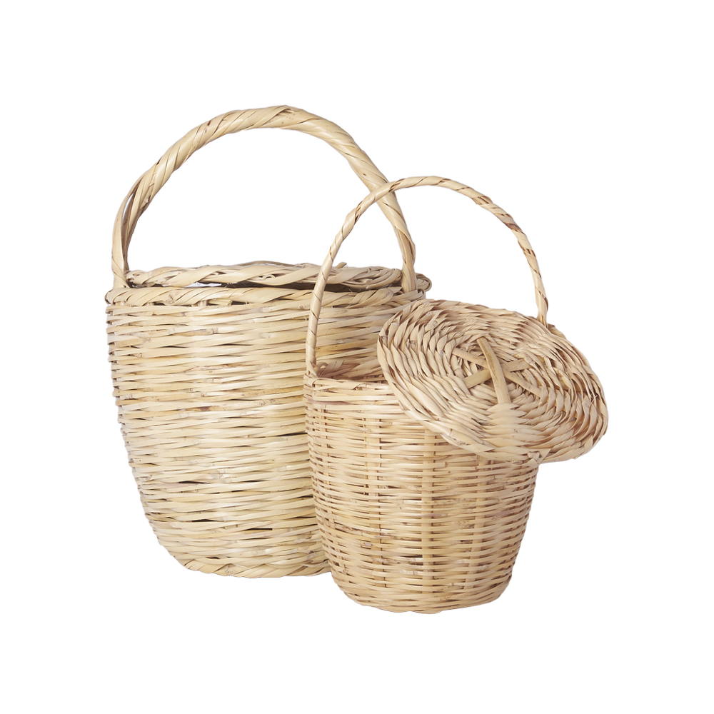 Basket Bag Transparent Picture