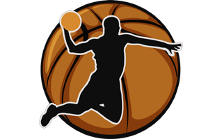 Basketball Sticker PNG