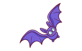 Bat Sticker PNG