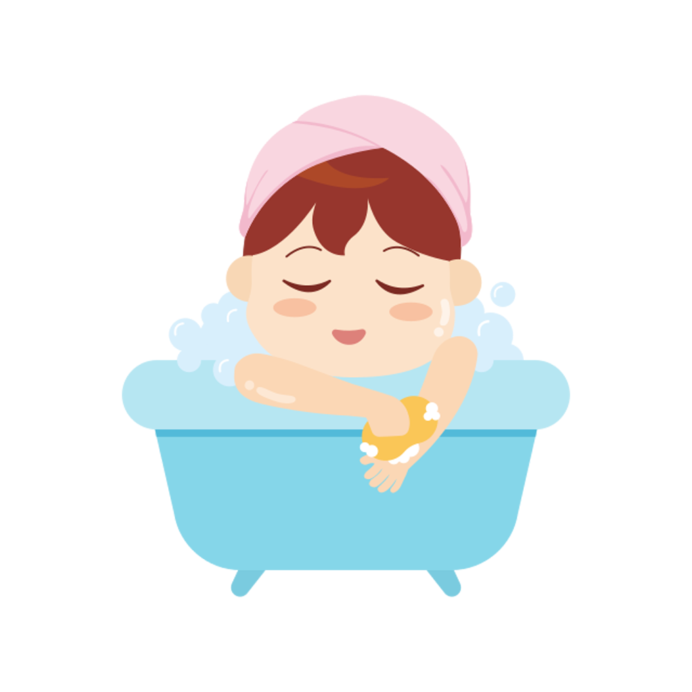 Bath Free Sticker Transparent Gallery