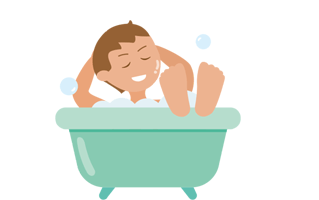 Bath Tub Free Sticker PNG