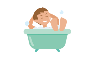 Bathtub Free Sticker PNG